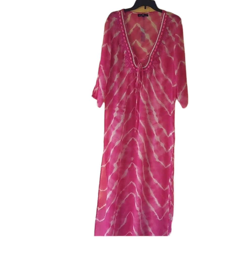 Spiaggia  dolce Sunflower Beach Dress